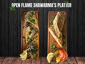 OPEN FLAME SHAWARMA'S PLATTERS