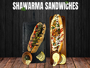 SHAWARMA SANDWICHES