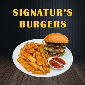 SIGNATURE'S BURGERS